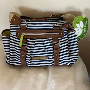 Lily Bloom Karma Bloom Landon Triple Sec. Satchel